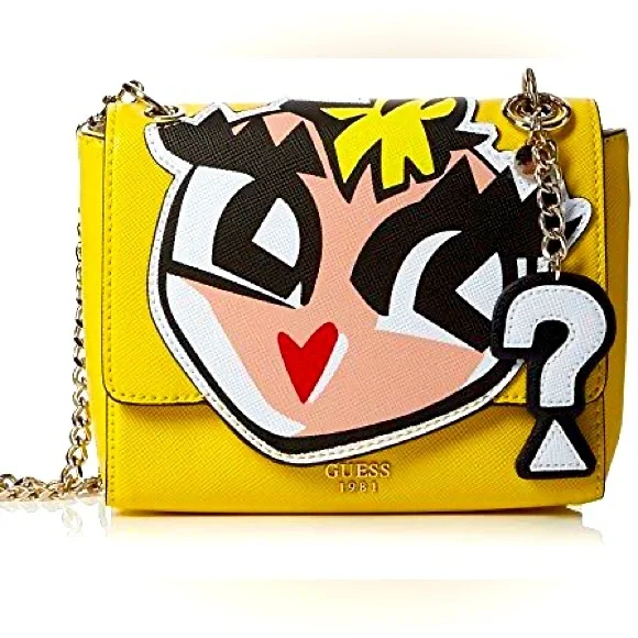 Guess Bags Brand New Guess Pin Up Pop Crossbody Poshmark